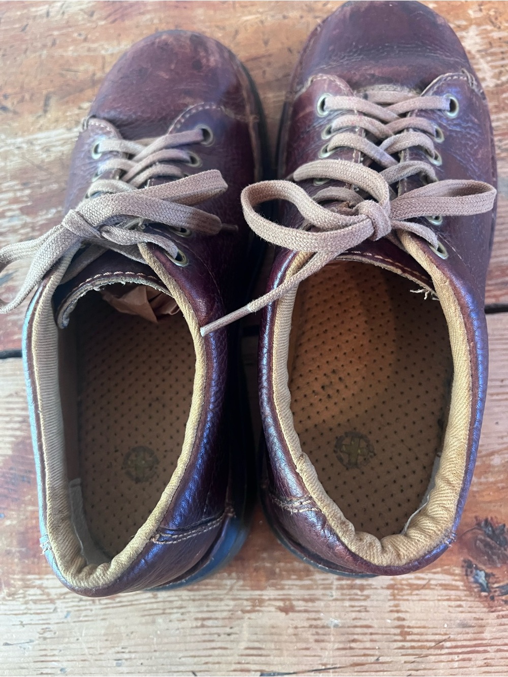 Vintage Doc Martens Leather Lace Up Shoes - Picture 6 of 11